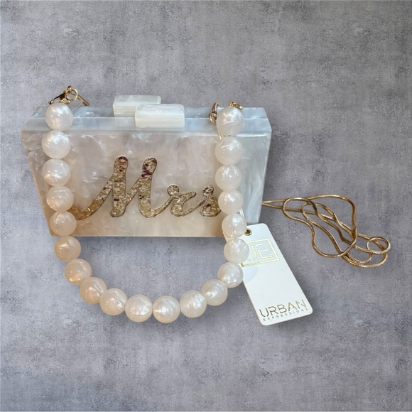 Lotus Evening Bag - NWT - Picture 3 of 9